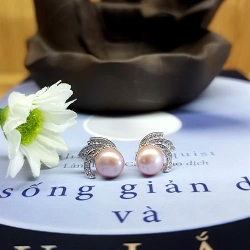 Bông Tai Ngọc Trai CHNT14